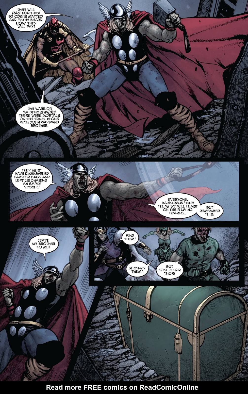 Marvel Zombies Destroy! Issue #4 - Page 10