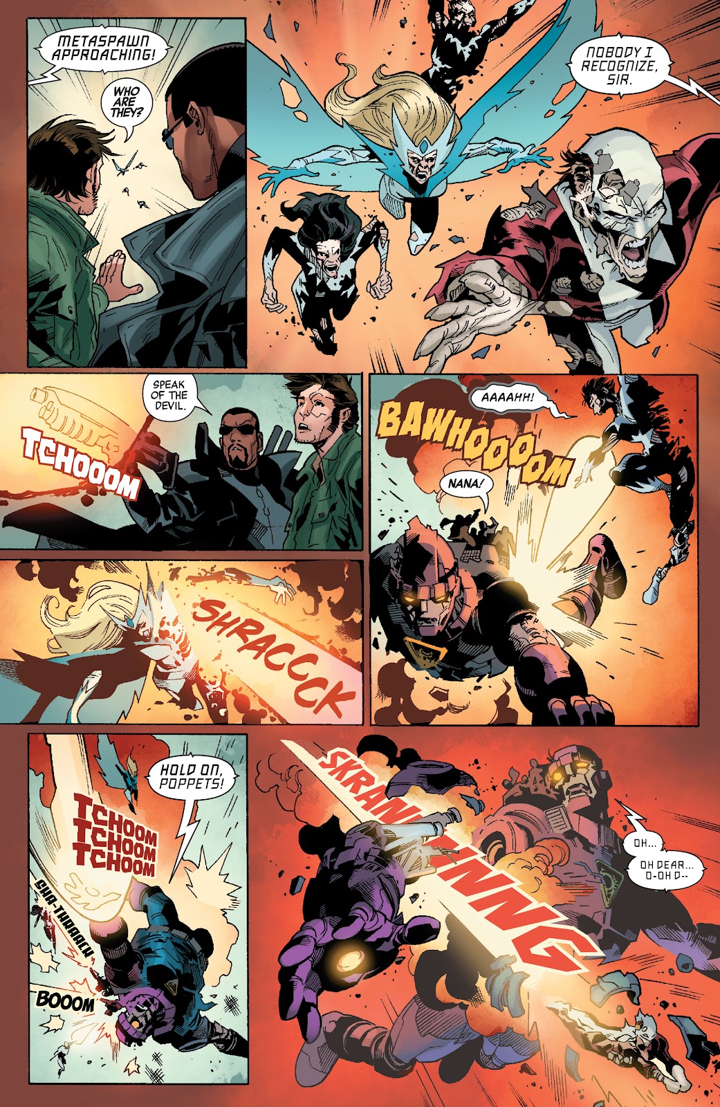 Marvel Zombies: Resurrection (2020) Issue #2 - Page 8