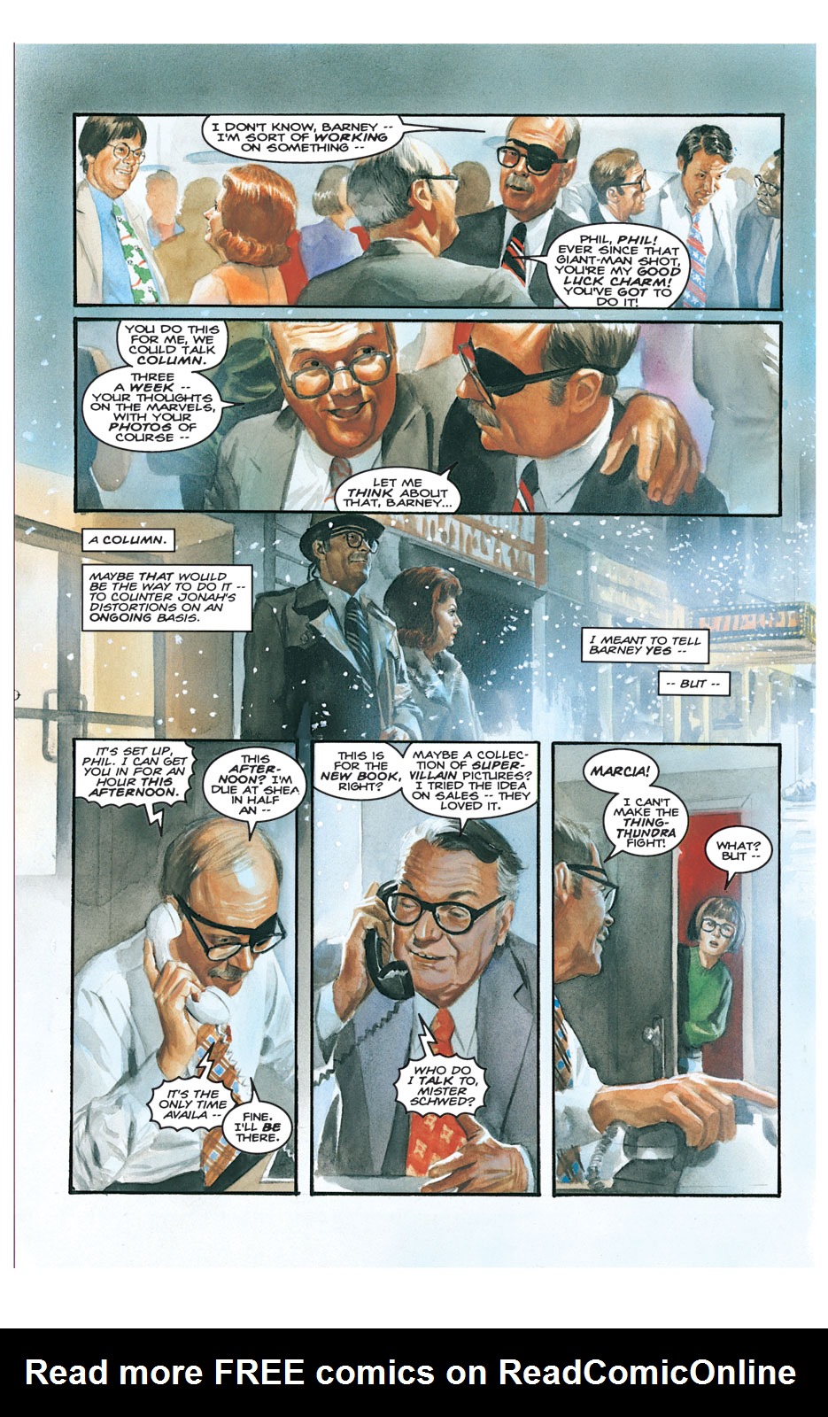 Marvels (1994) Issue #4 - Page 21