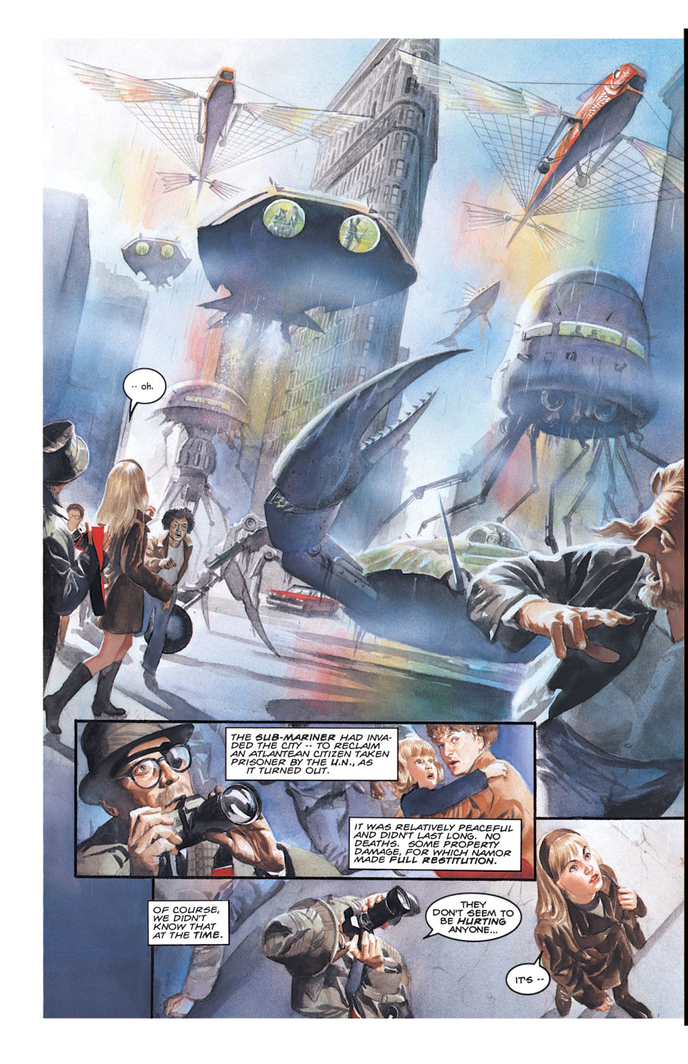 Marvels (1994) Issue #4 - Page 27