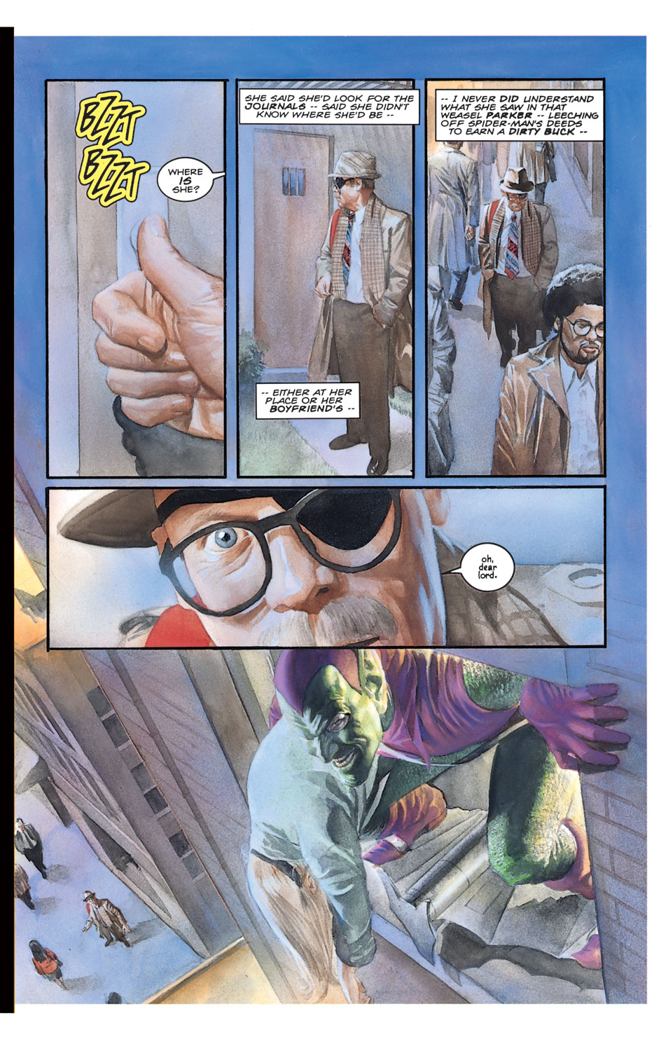 Marvels (1994) Issue #4 - Page 32