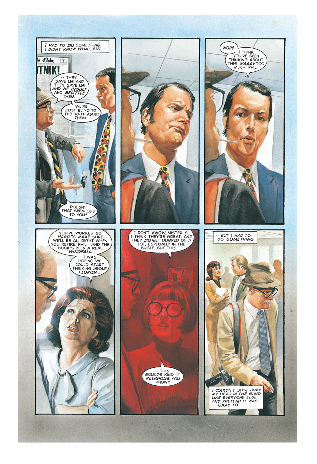 Marvels (1994) Issue #4 - Page 9