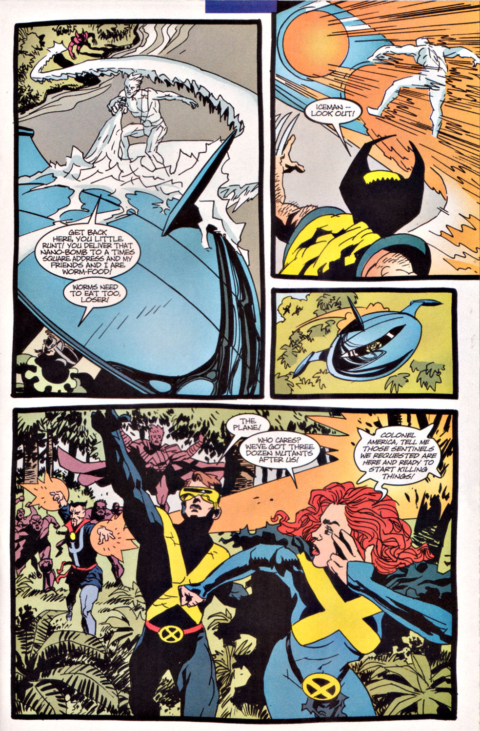 Marvels Comics X-Men - Page 15
