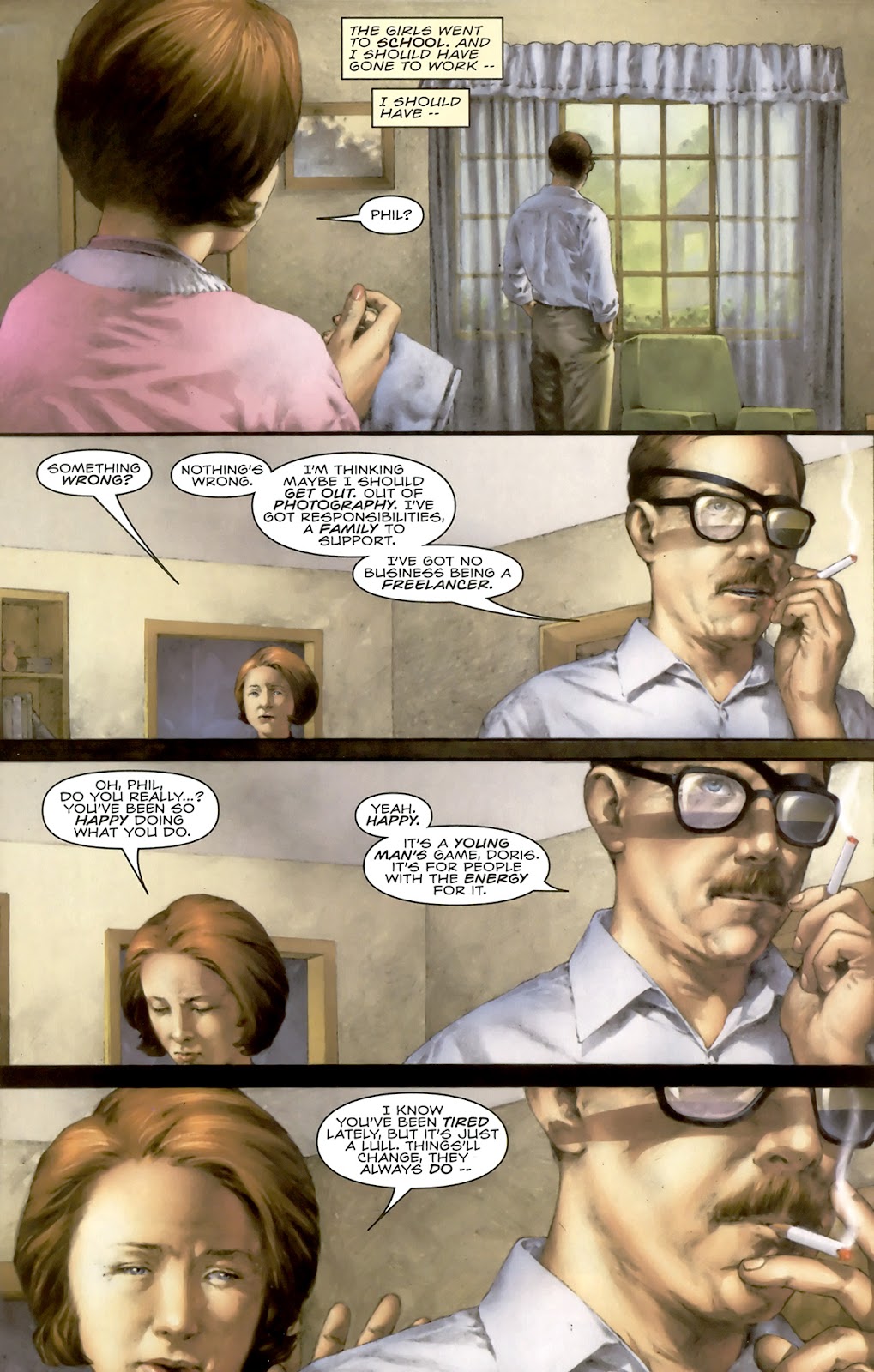 Marvels: Eye Of The Camera Issue #1 - Page 4