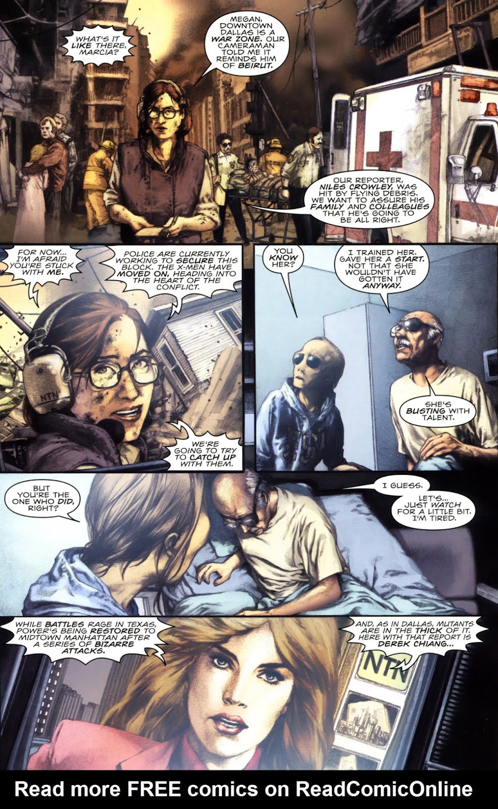 Marvels: Eye Of The Camera Issue #6 - Page 10
