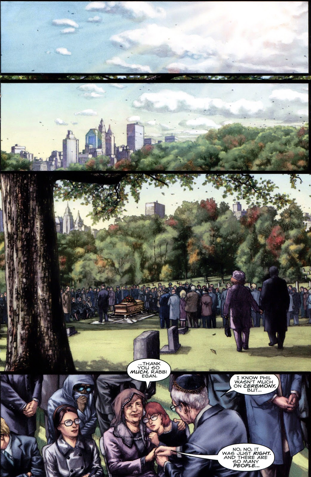 Marvels: Eye Of The Camera Issue #6 - Page 18