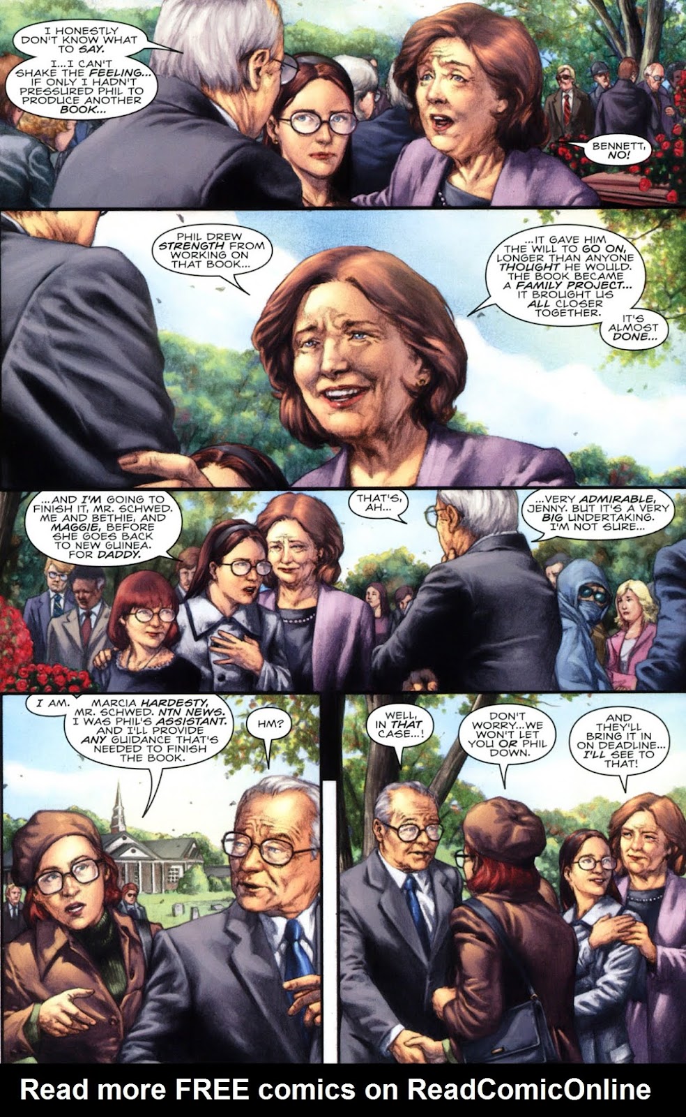 Marvels: Eye Of The Camera Issue #6 - Page 20