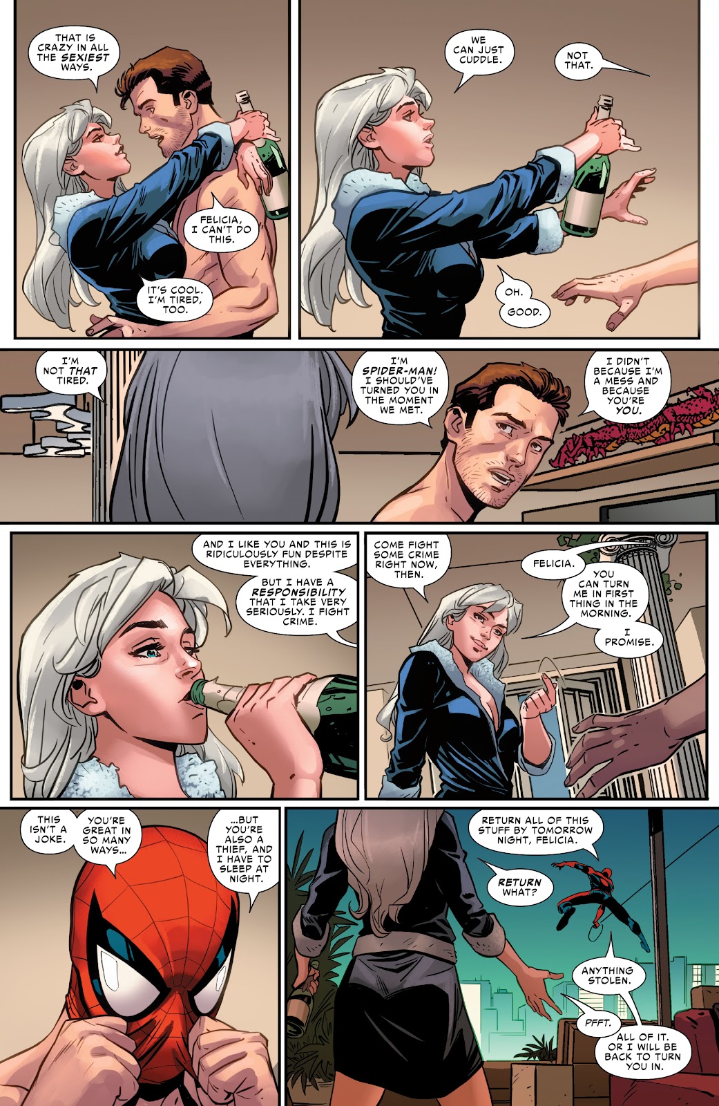 Marvel's Spider-Man: The Black Cat Strikes Issue #2 - Page 5