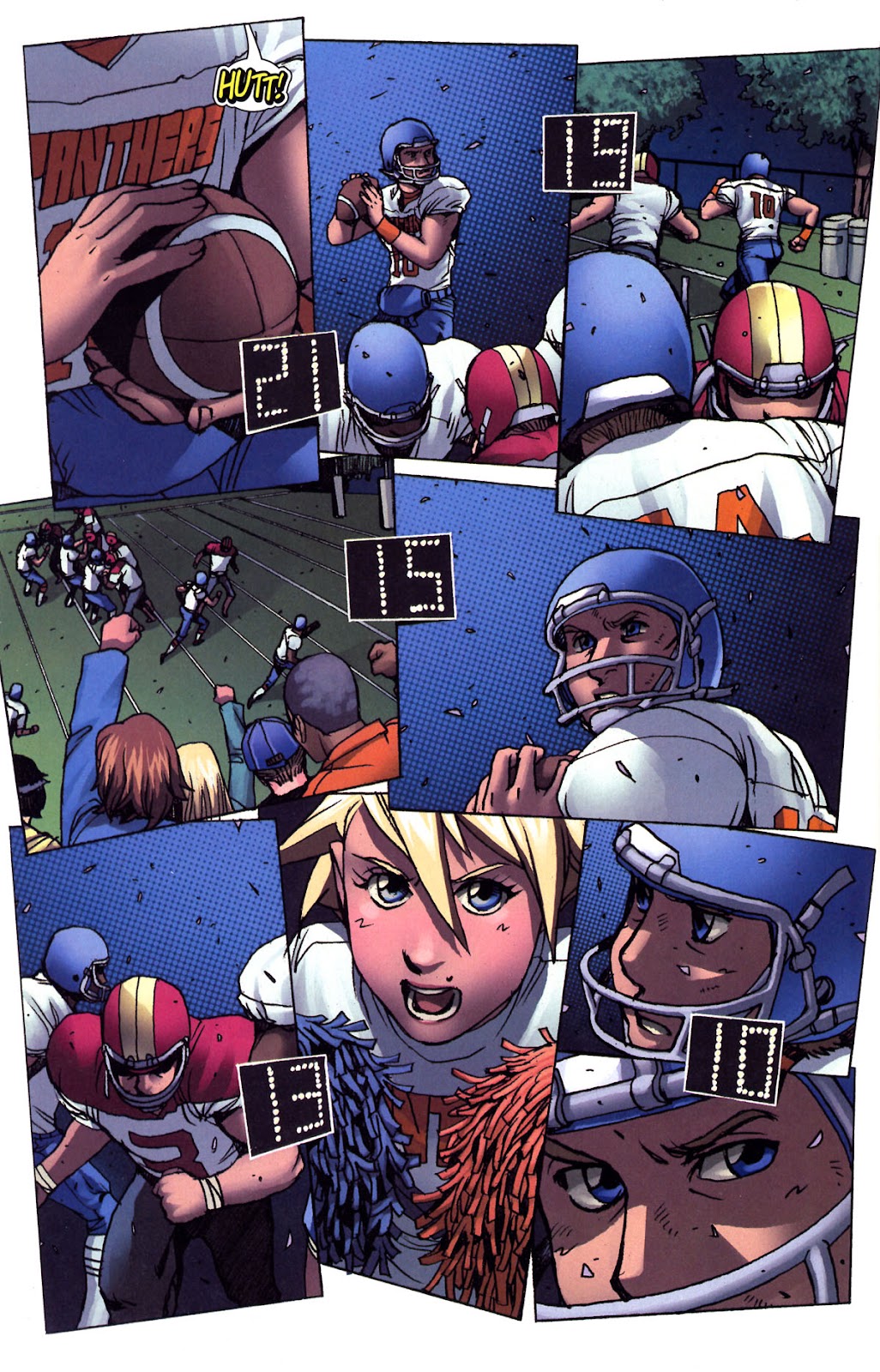 Mary Jane: Homecoming Issue #3 - Page 10