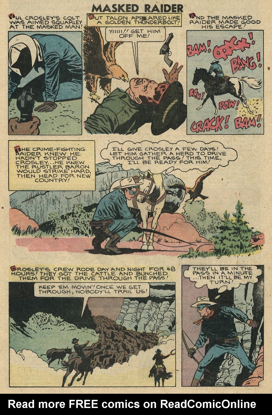 Masked Raider Issue #17 - Page 5