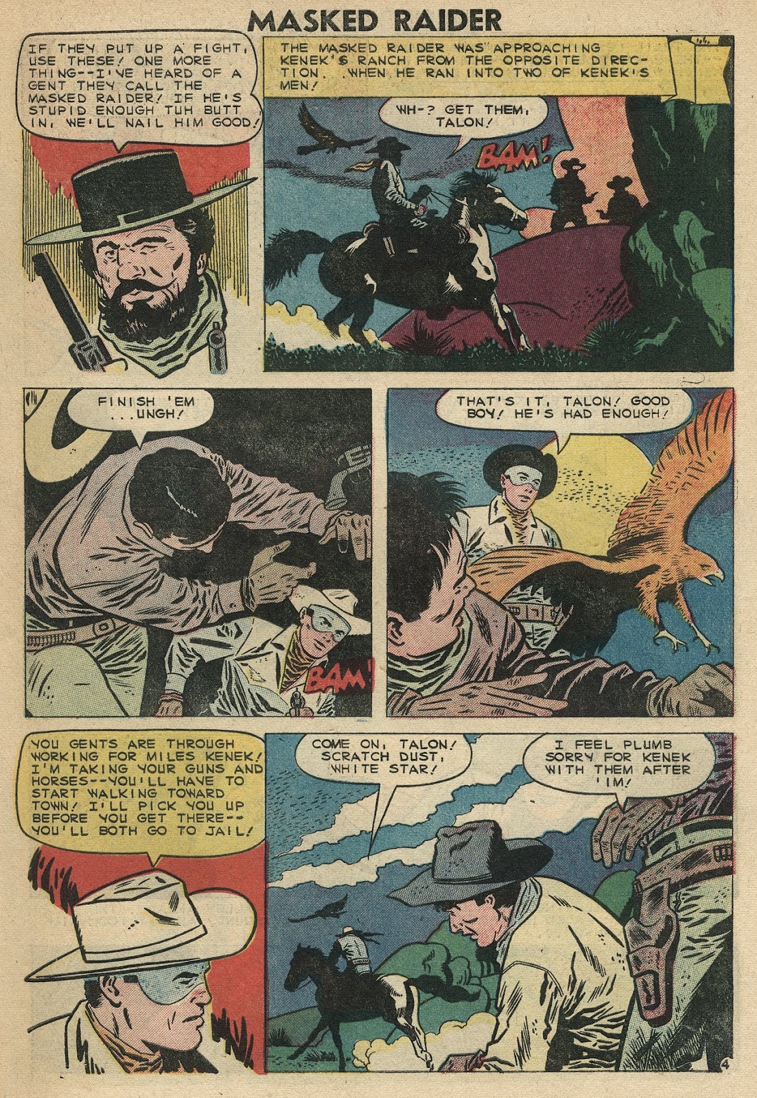 Masked Raider Issue #20 - Page 7