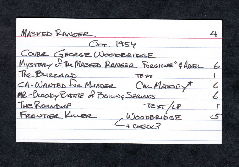 Masked Ranger Issue #4 - Page 37