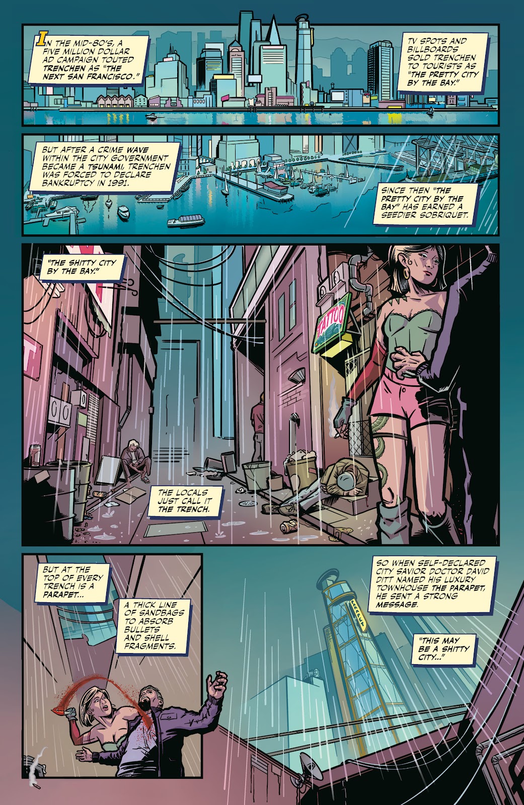 Maskerade Issue #1 - Page 4