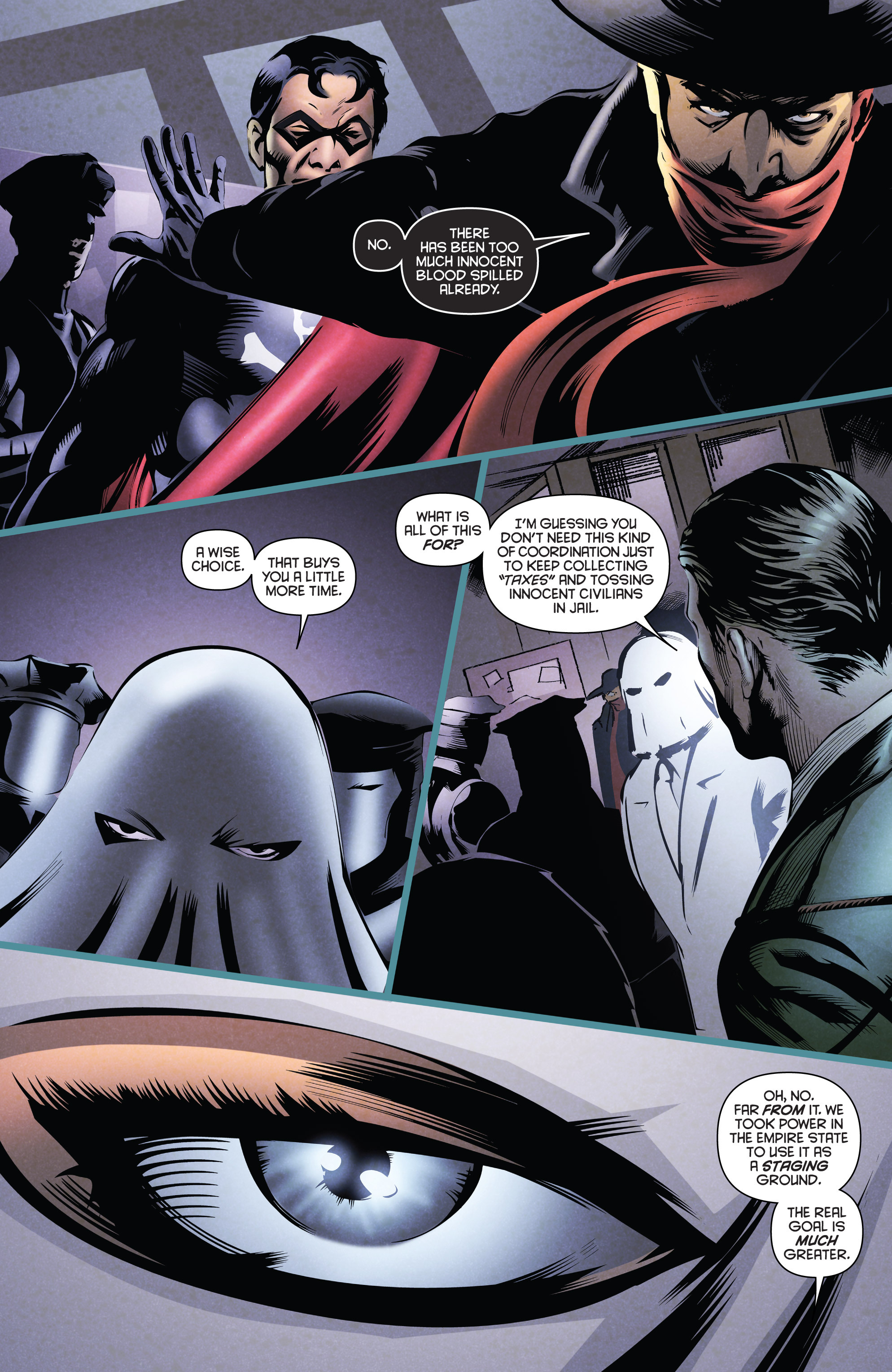 Masks Issue #7 - Page 11
