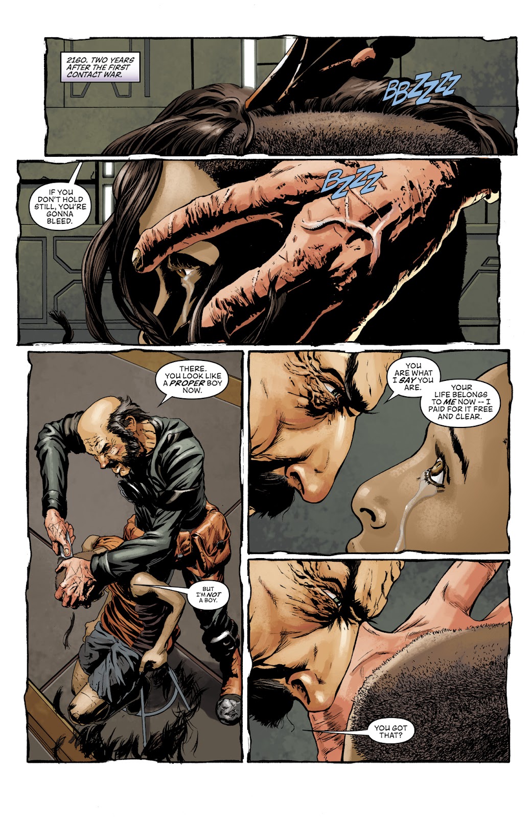 Mass Effect: Foundation Issue #13 - Page 3