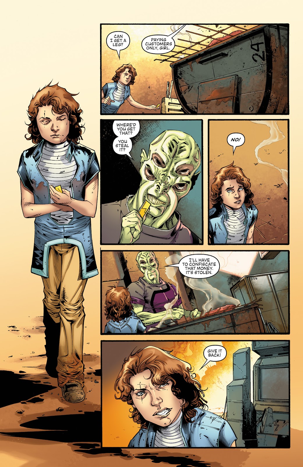 Mass Effect: Foundation Issue #6 - Page 3