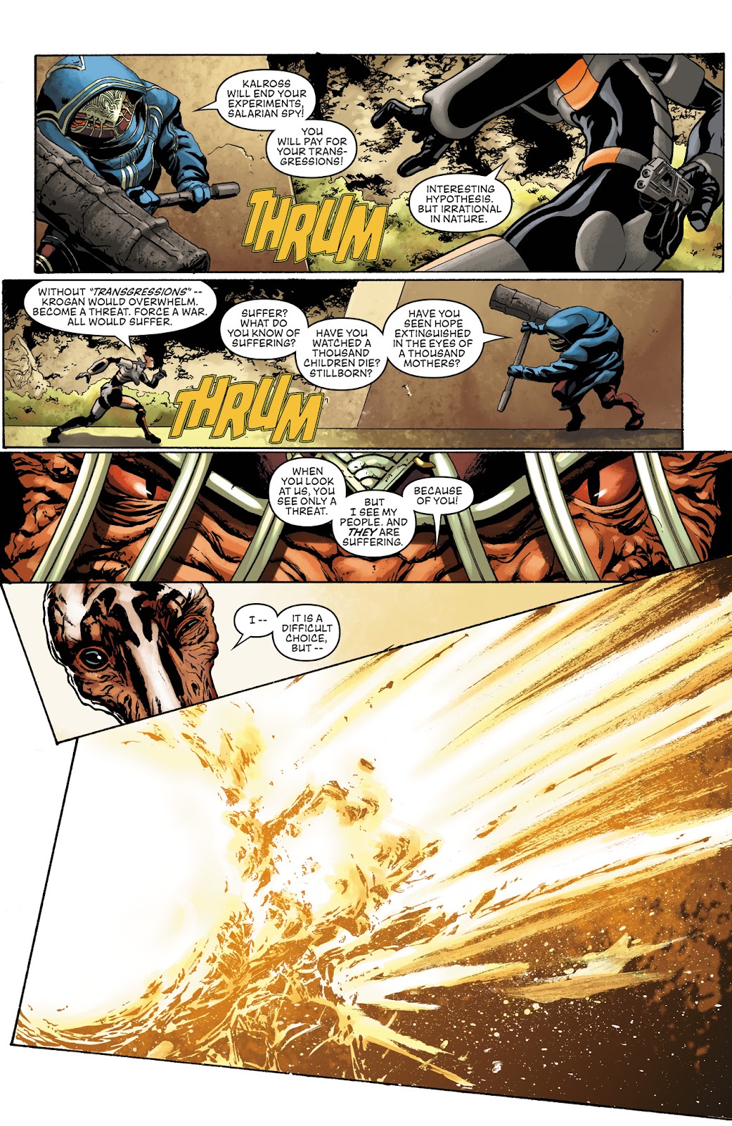 Mass Effect: Foundation Issue #9 - Page 21