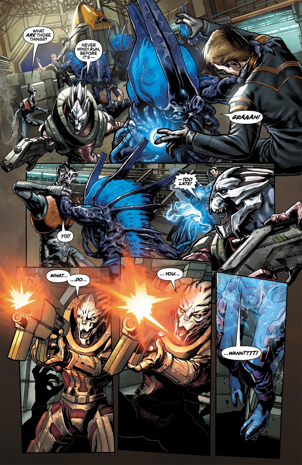 Mass Effect: Invasion Issue #1 - Page 5