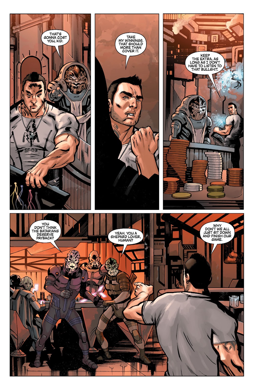 Mass Effect: Invasion _TPB - Page 99
