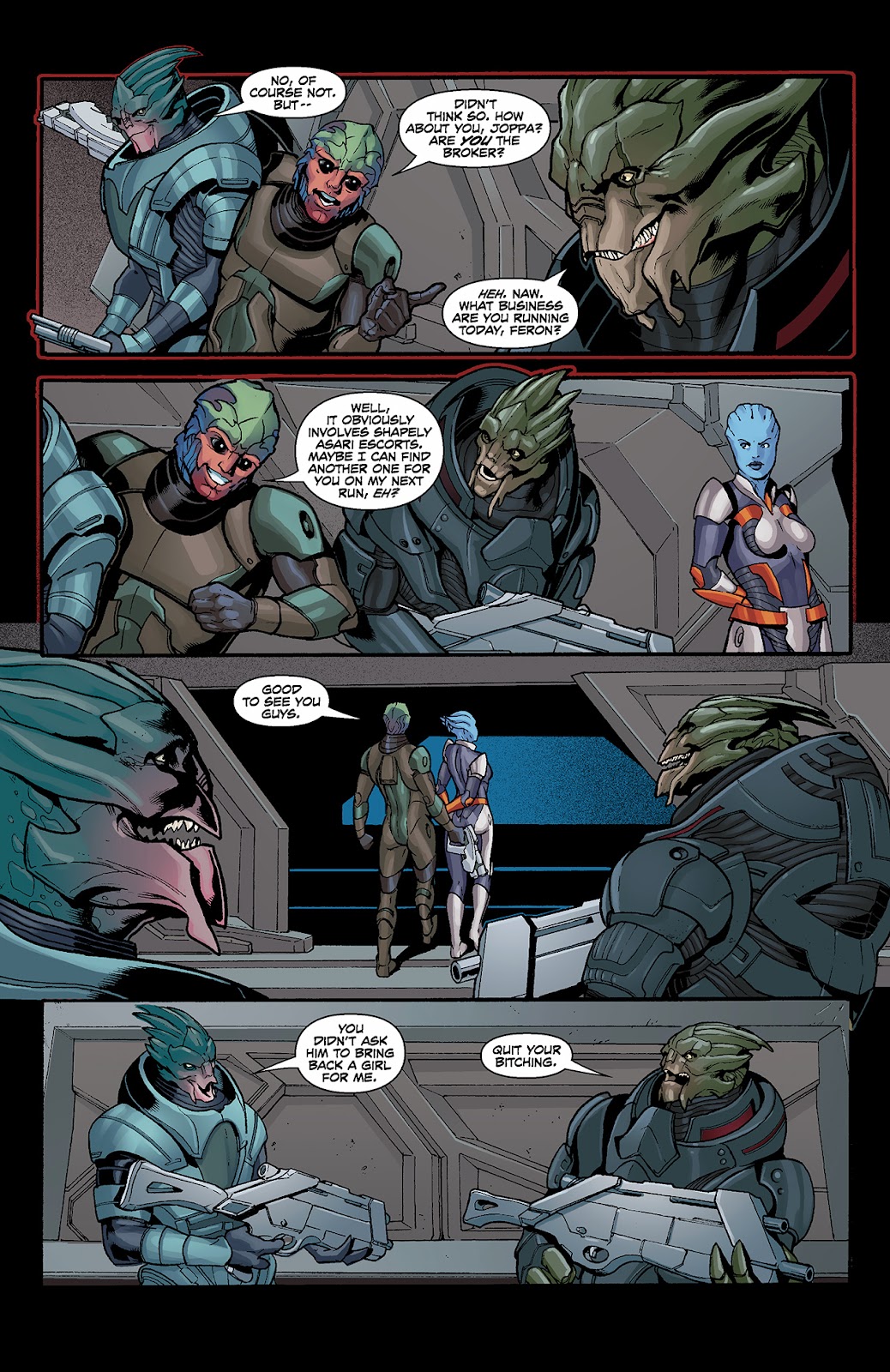 Mass Effect: Redemption Issue #3 - Page 15