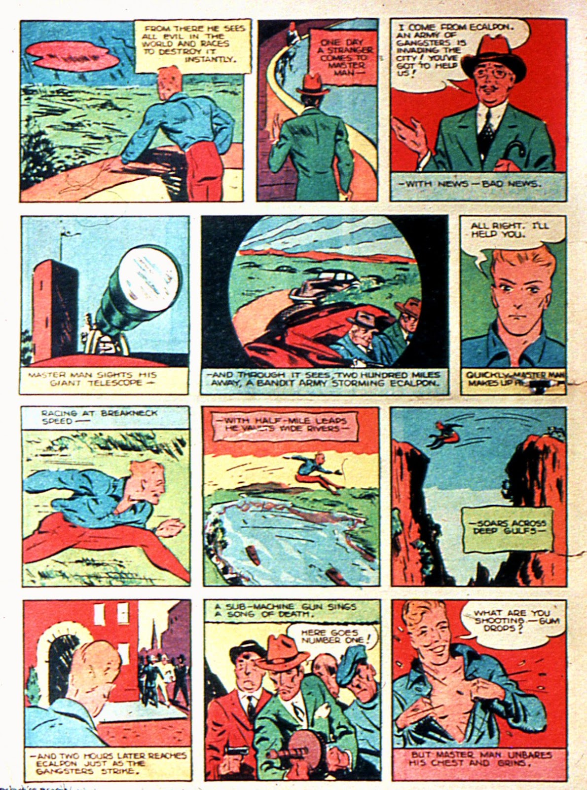 Master Comics Issue #1 - Page 5