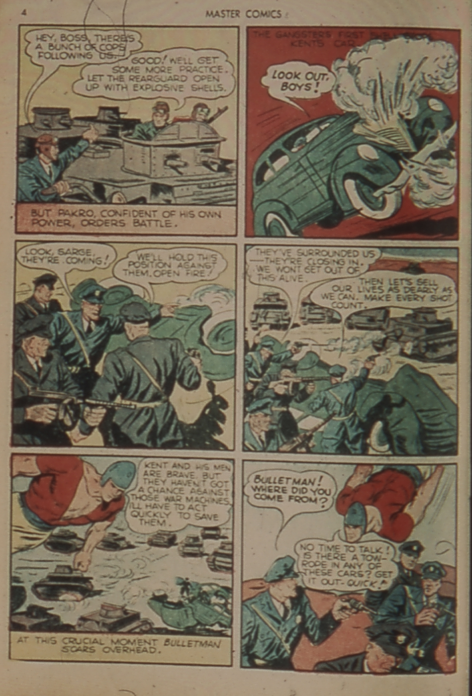 Master Comics Issue #10 - Page 6