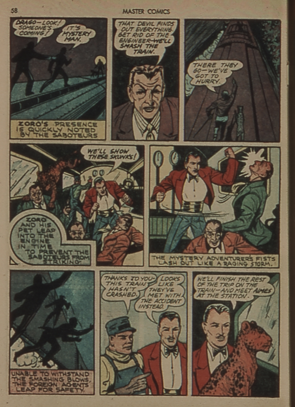Master Comics Issue #10 - Page 60