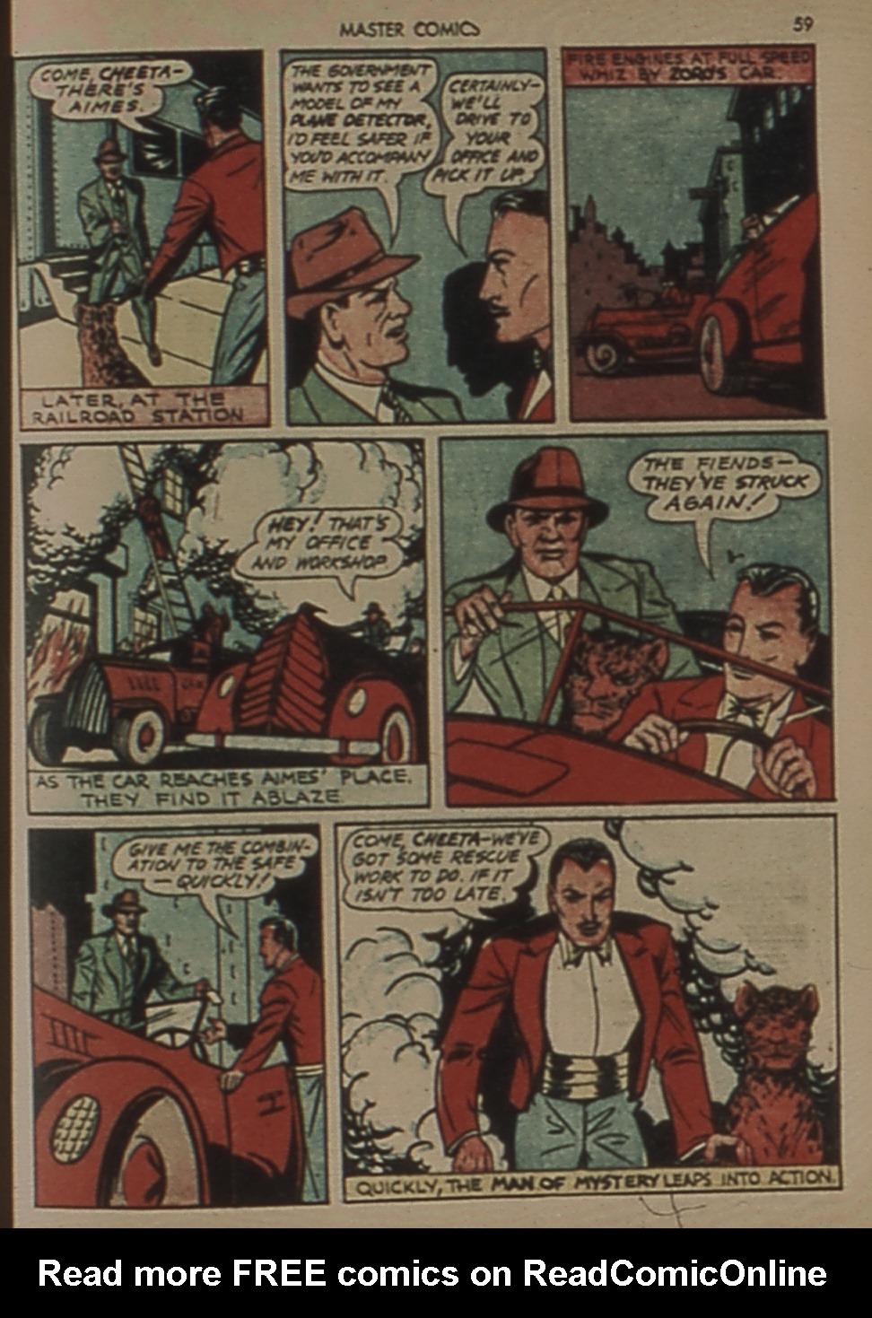 Master Comics Issue #10 - Page 61