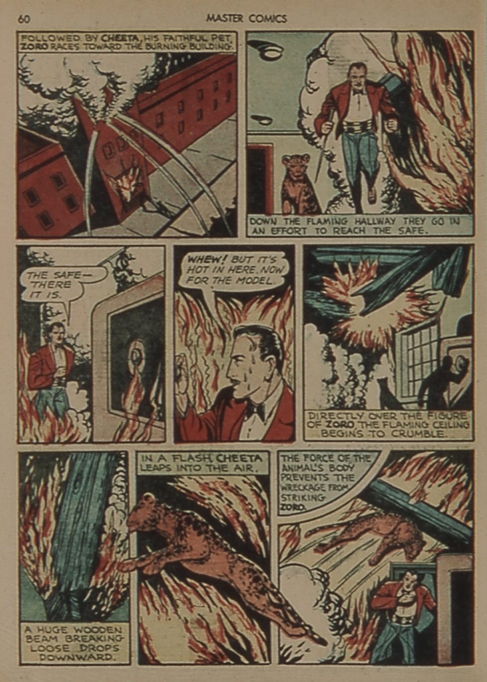 Master Comics Issue #10 - Page 62