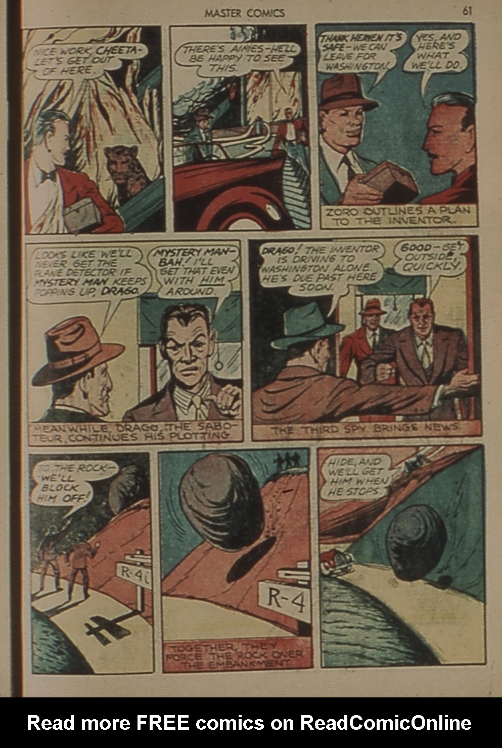 Master Comics Issue #10 - Page 63