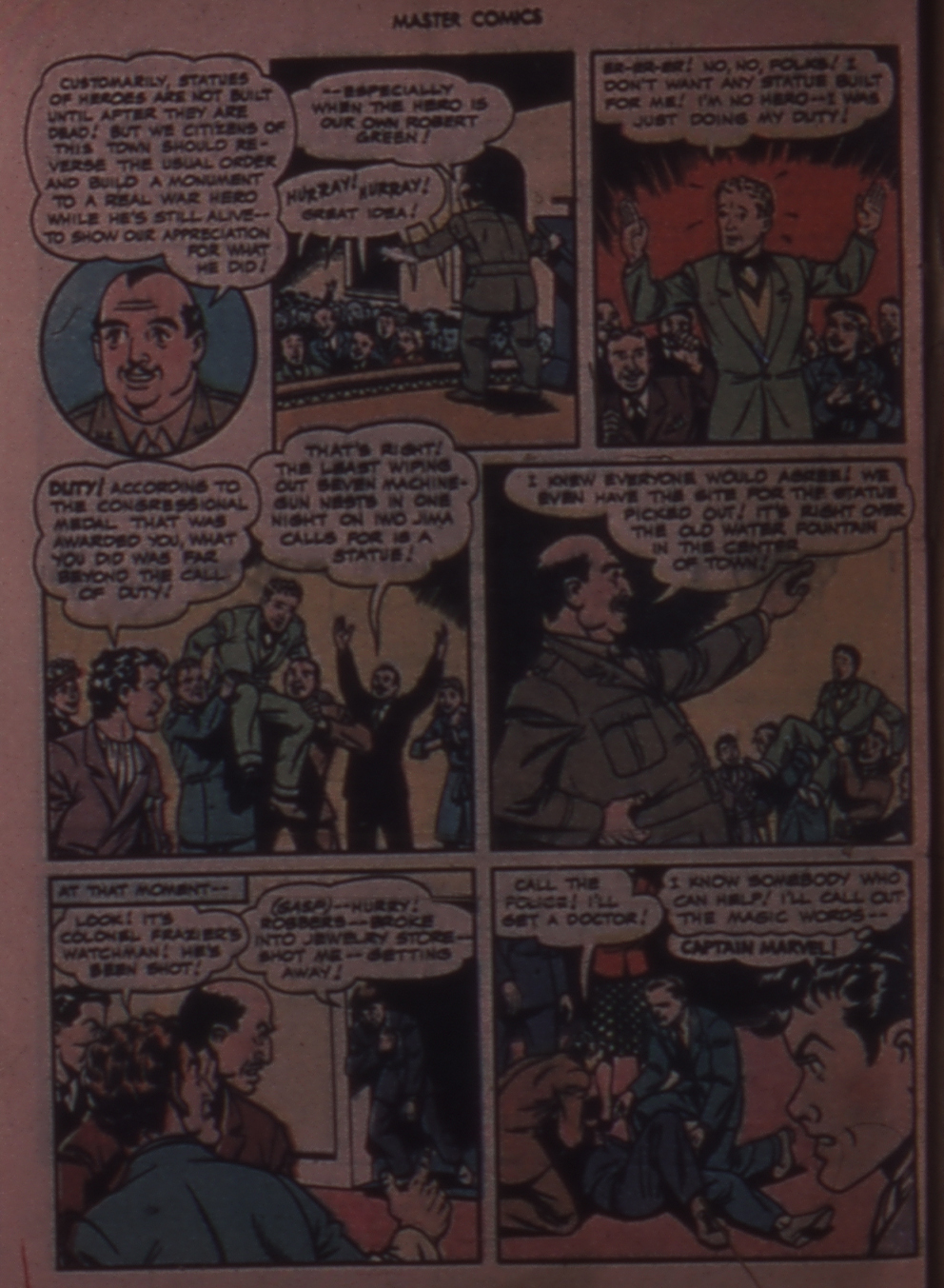 Master Comics Issue #105 - Page 4