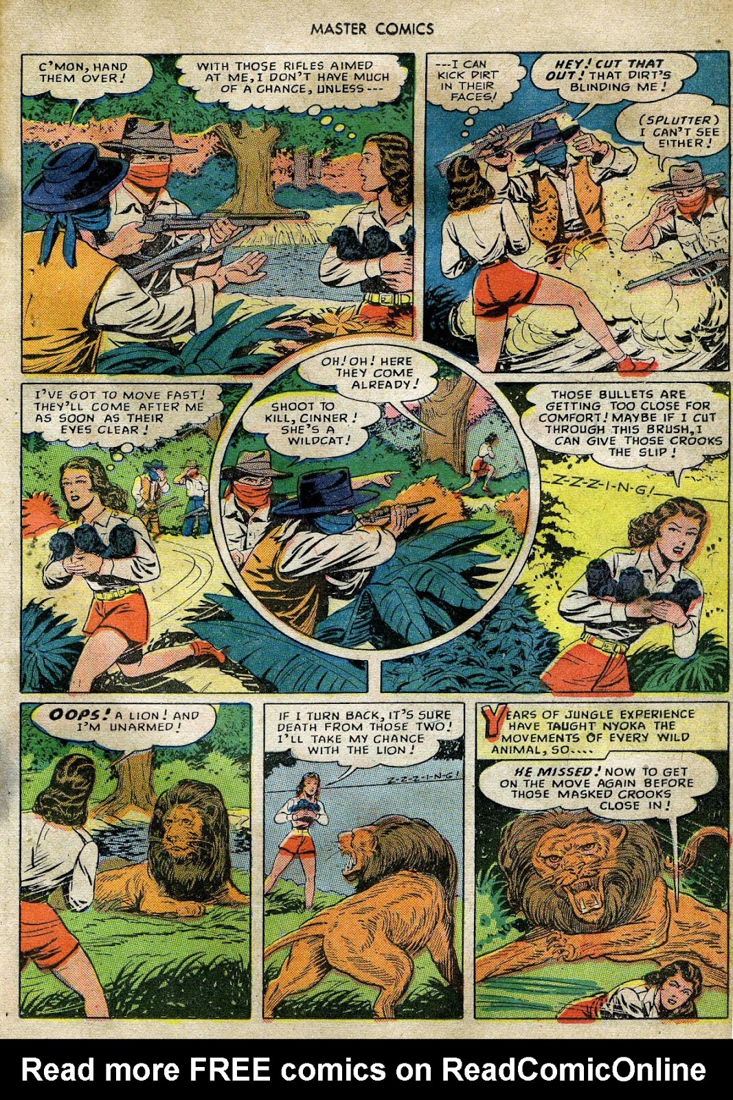 Master Comics Issue #108 - Page 15