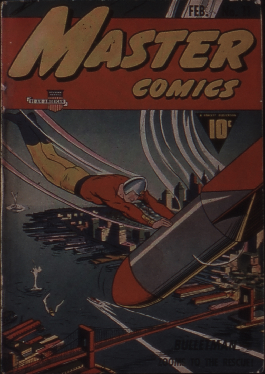Master Comics Issue #11 - Page 1