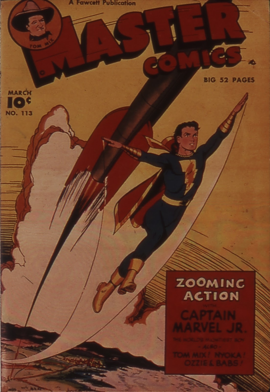 Master Comics Issue #113 - Page 1