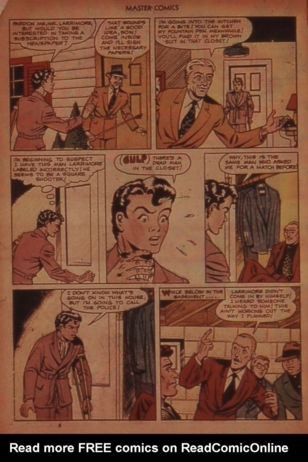 Master Comics Issue #113 - Page 10