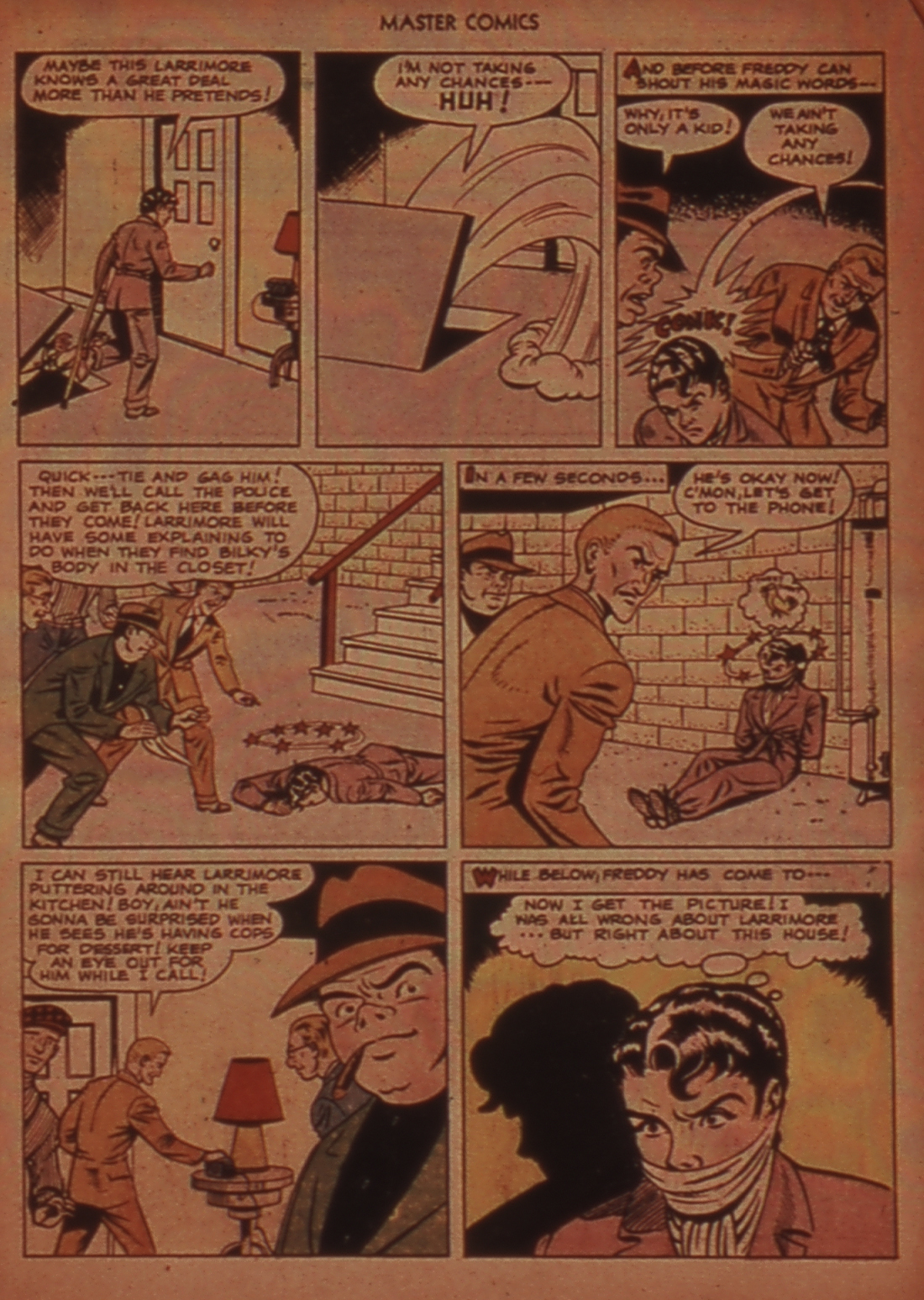 Master Comics Issue #113 - Page 11