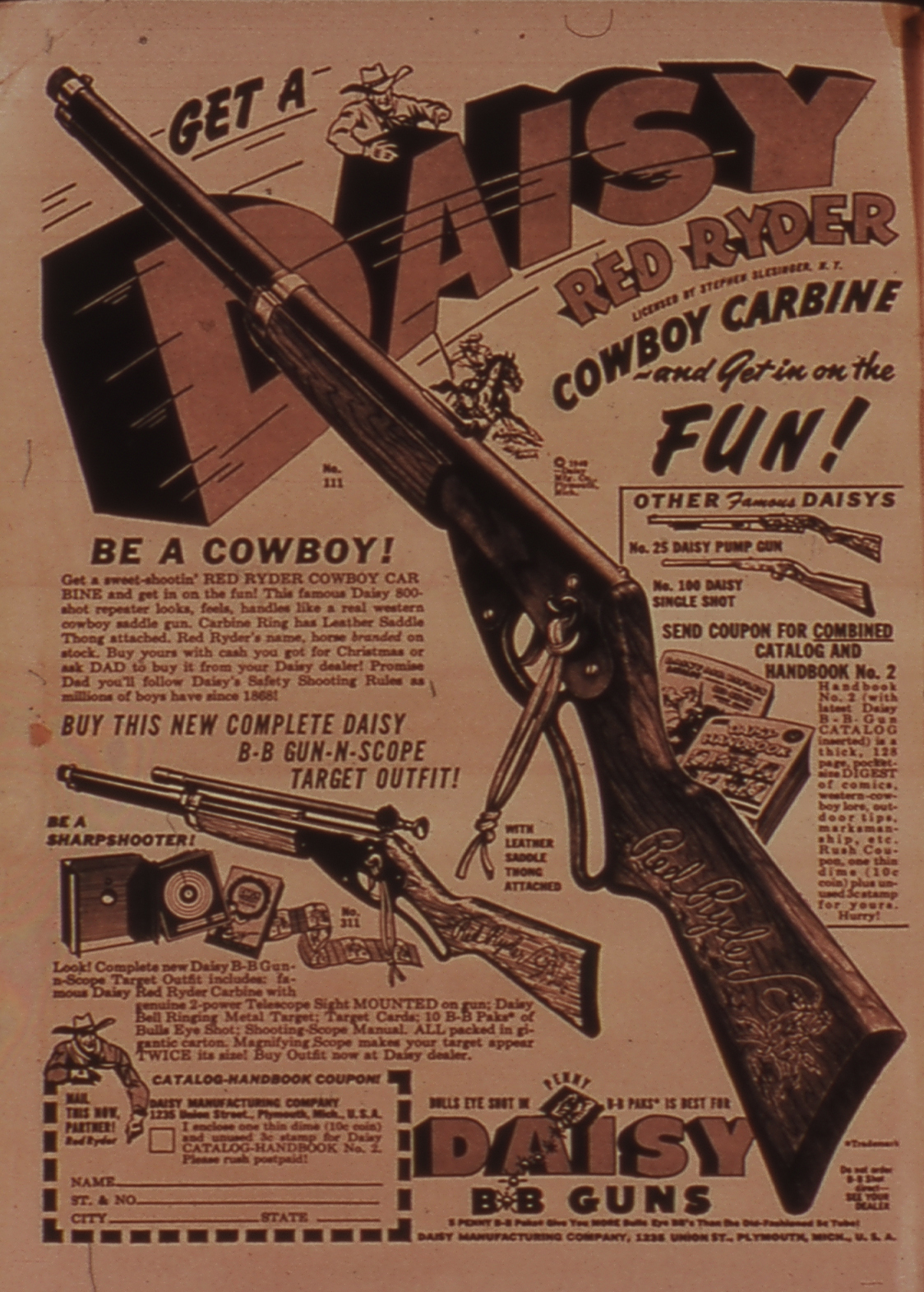 Master Comics Issue #113 - Page 2