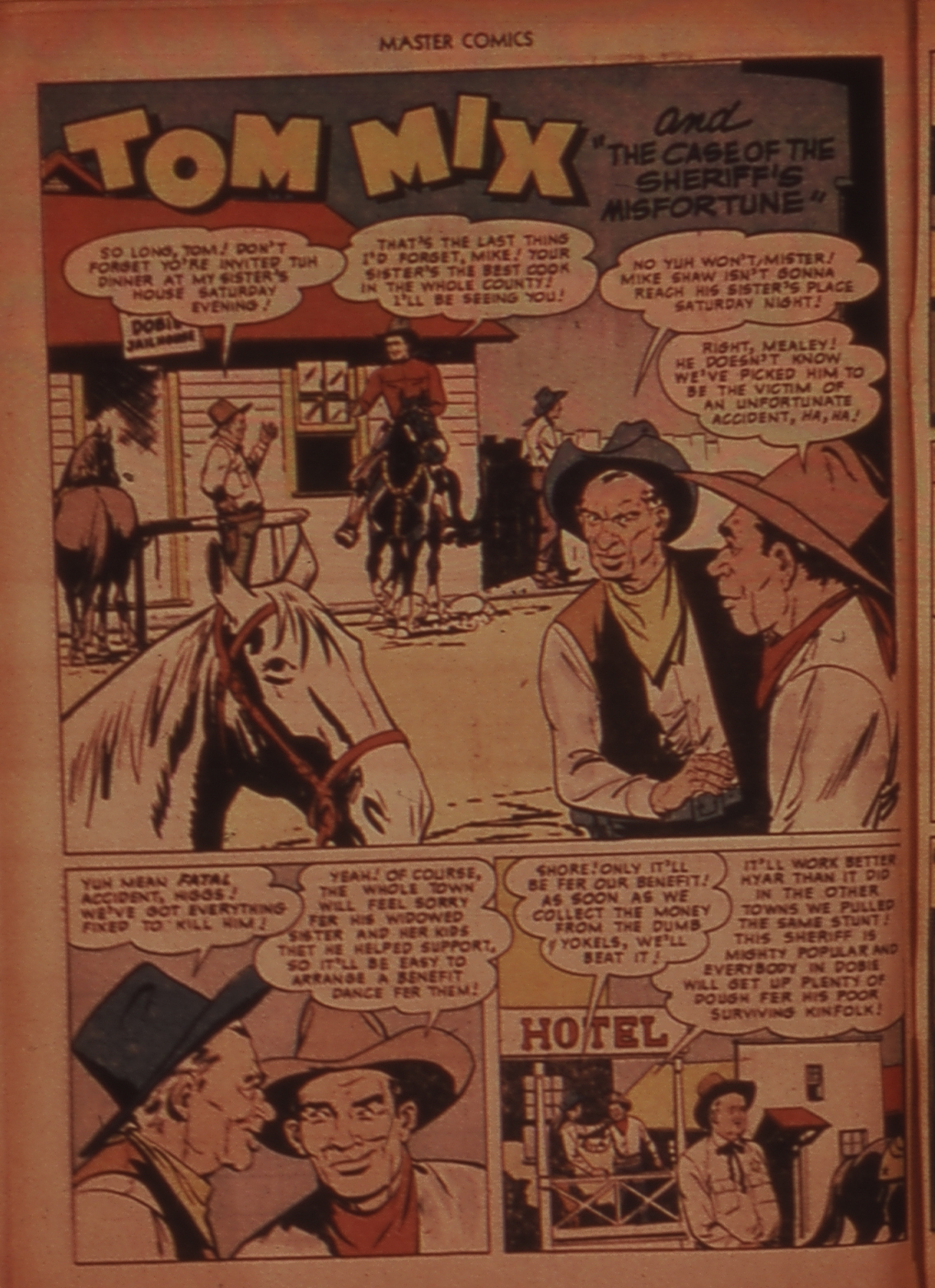 Master Comics Issue #113 - Page 44