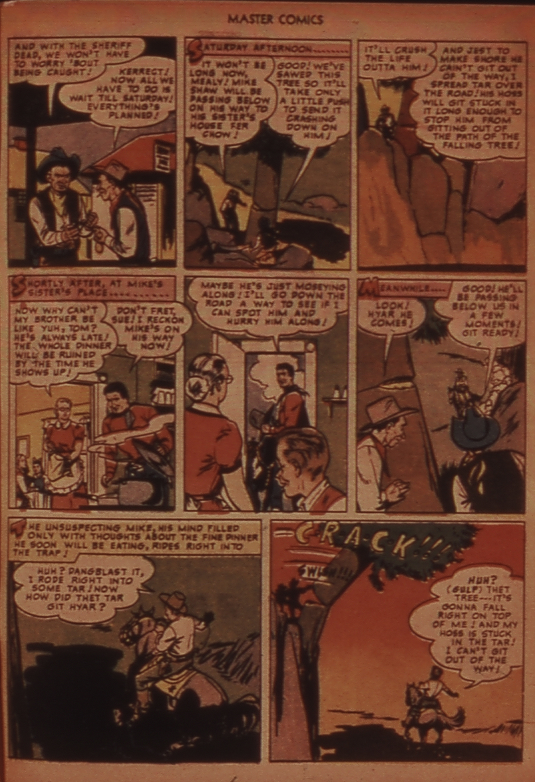 Master Comics Issue #113 - Page 45