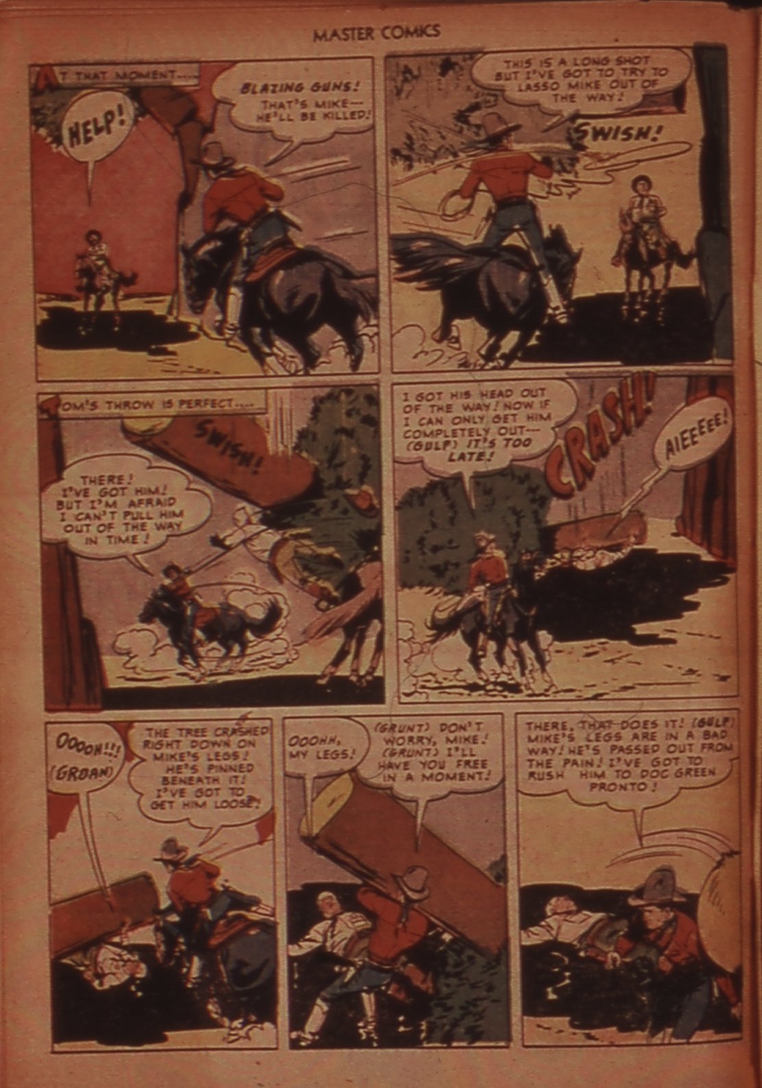 Master Comics Issue #113 - Page 46