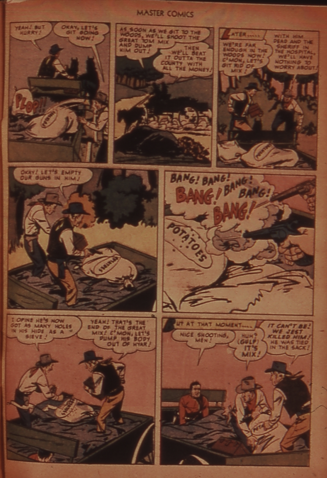 Master Comics Issue #113 - Page 49