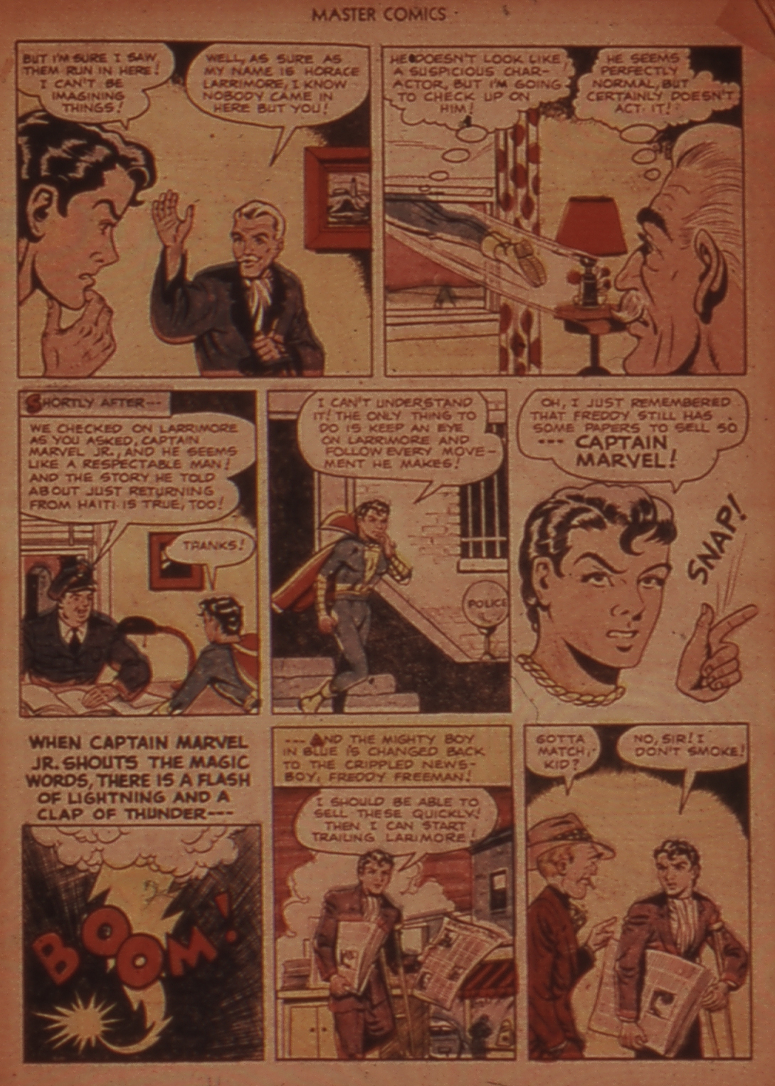 Master Comics Issue #113 - Page 7