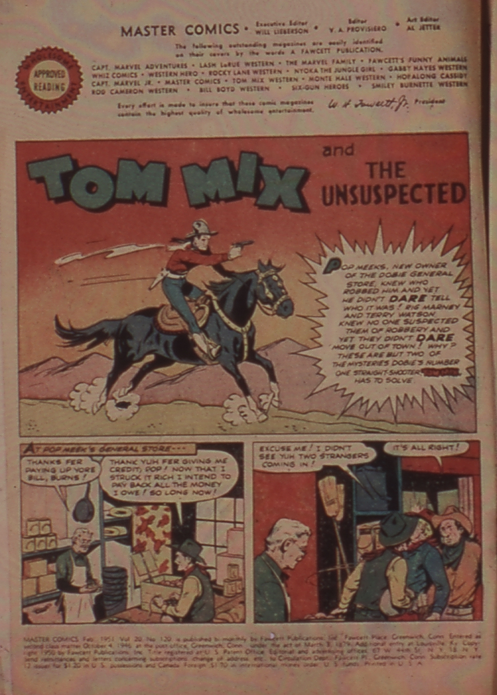 Master Comics Issue #120 - Page 4
