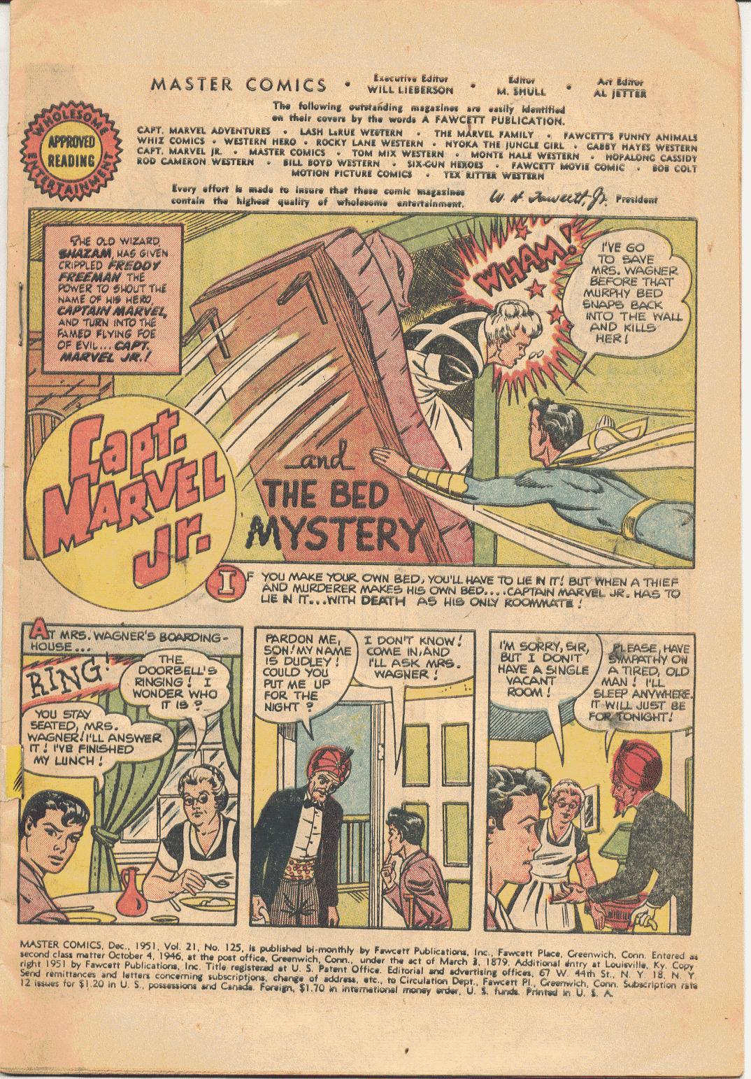 Master Comics Issue #125 - Page 2