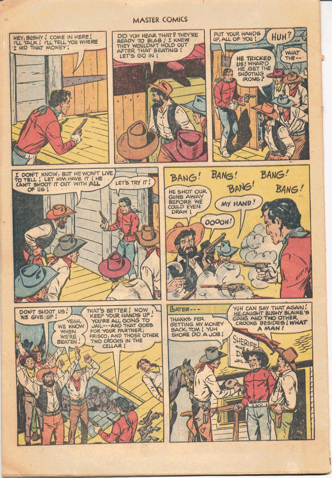 Master Comics Issue #125 - Page 33