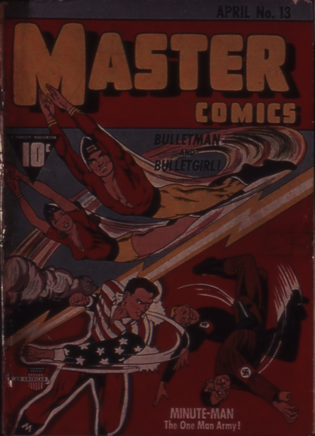 Master Comics Issue #13 - Page 1