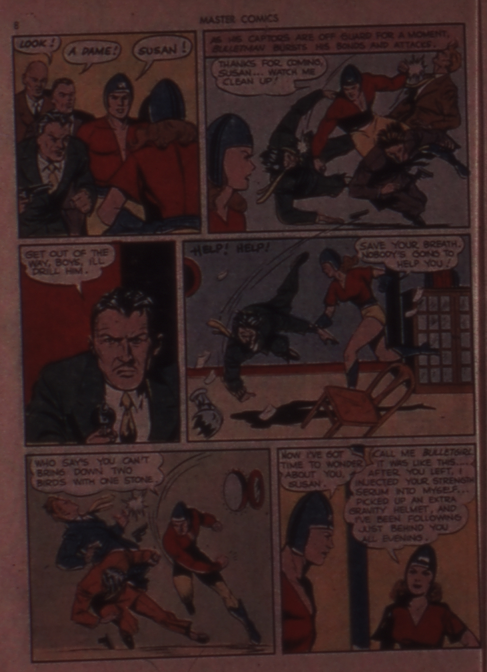 Master Comics Issue #13 - Page 10