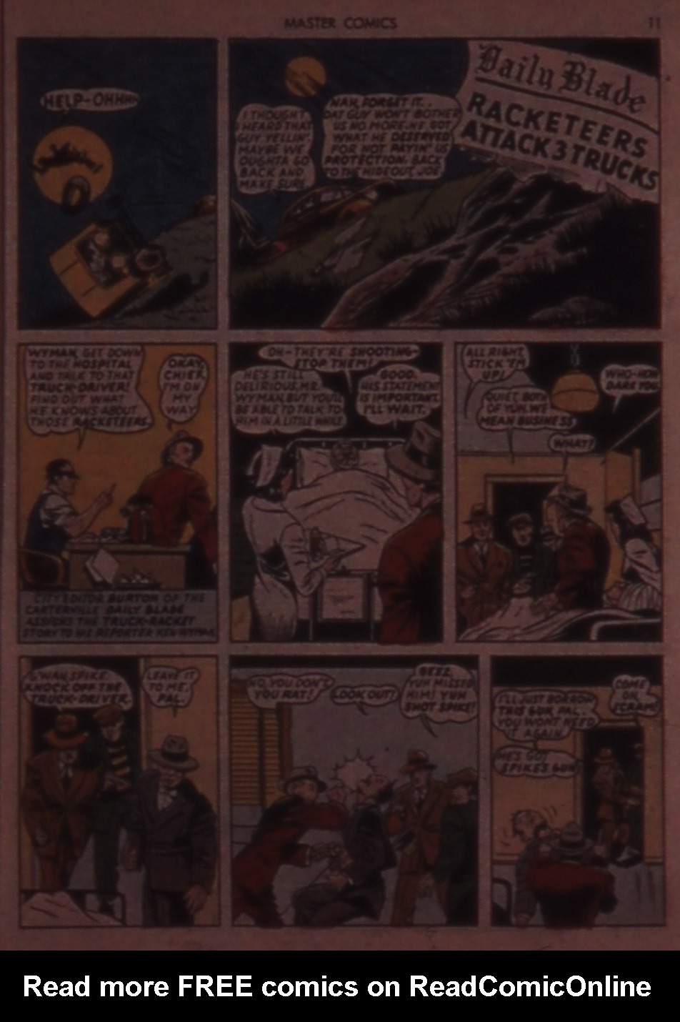 Master Comics Issue #13 - Page 13