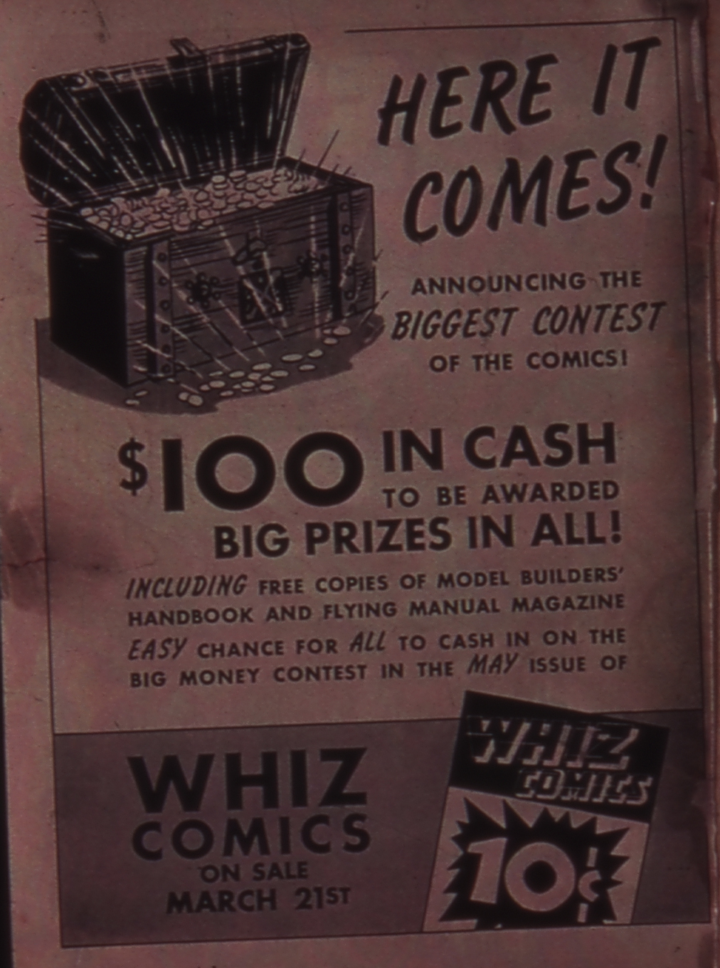 Master Comics Issue #13 - Page 2