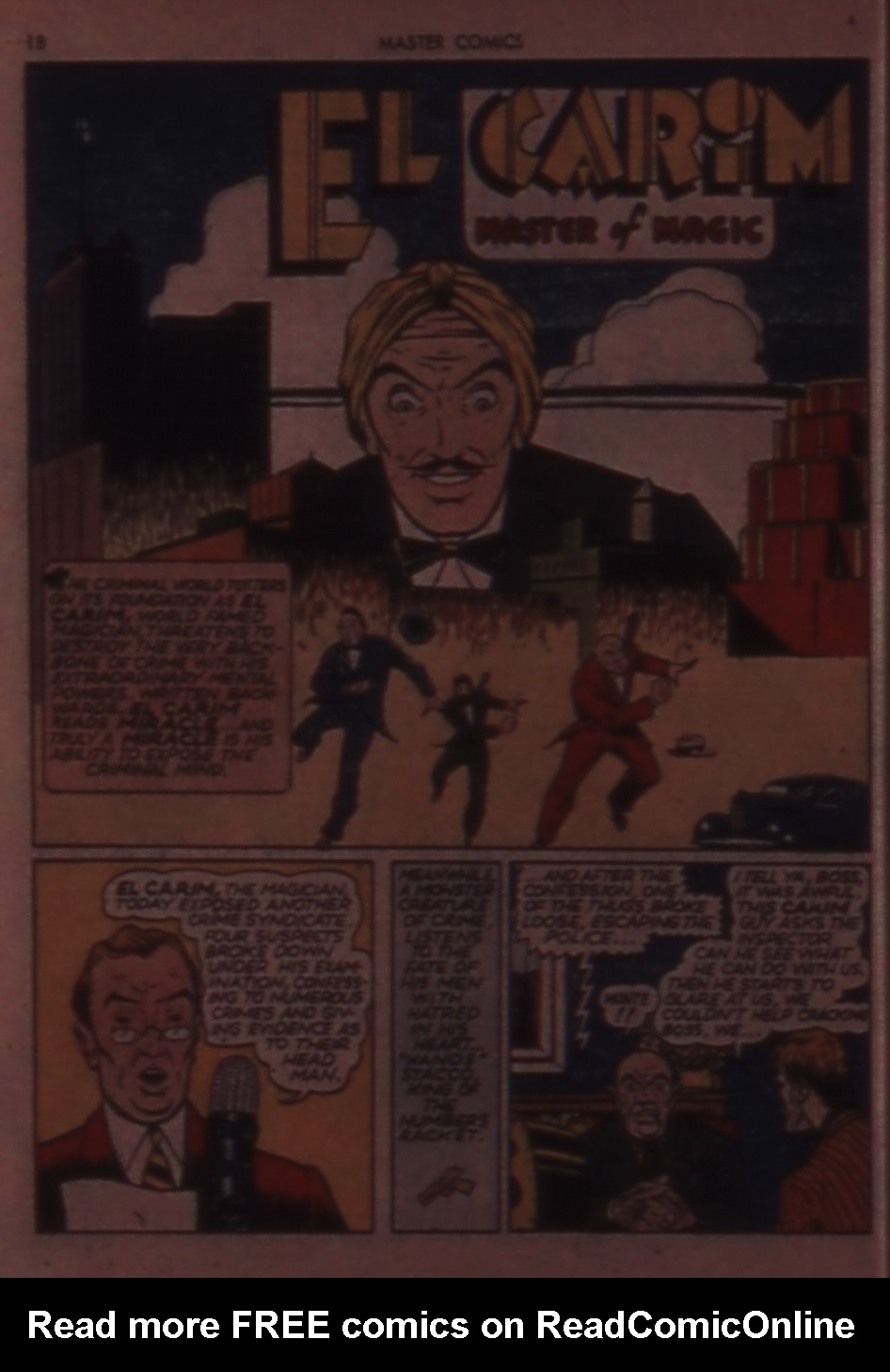 Master Comics Issue #13 - Page 20